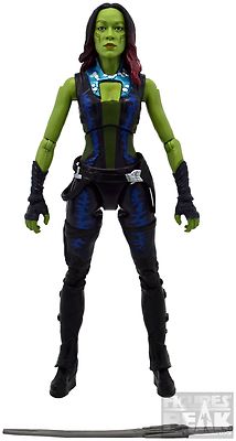 marvel legends gamora