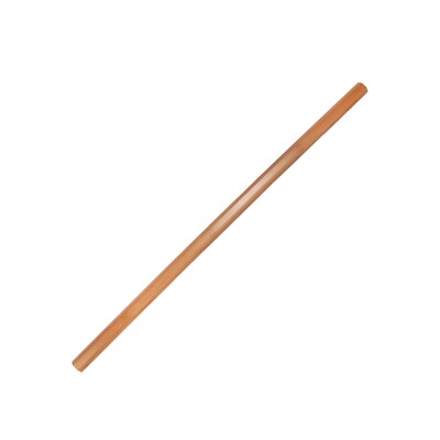 BambooMN Men's Natural/Carbonized Bamboo Lacrosse Shaft Stick Handle