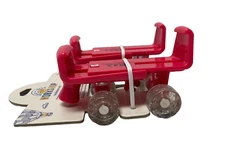 Build a Bear Roller Skates, Adjustable Pink Fuchsia 124581