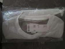 Urban Outfitters BDG Mason Layered Long Sleeve Sweater Grey New w/ Tags S Small