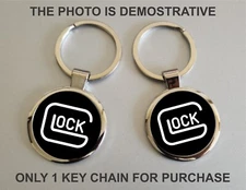 Glock Car Keychain/ Guns Car Keychain