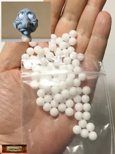 M01144x5 MOREZMORE Eyes Delrin 100 7mm Balls Stop Motion Puppet 7 mm Bearing