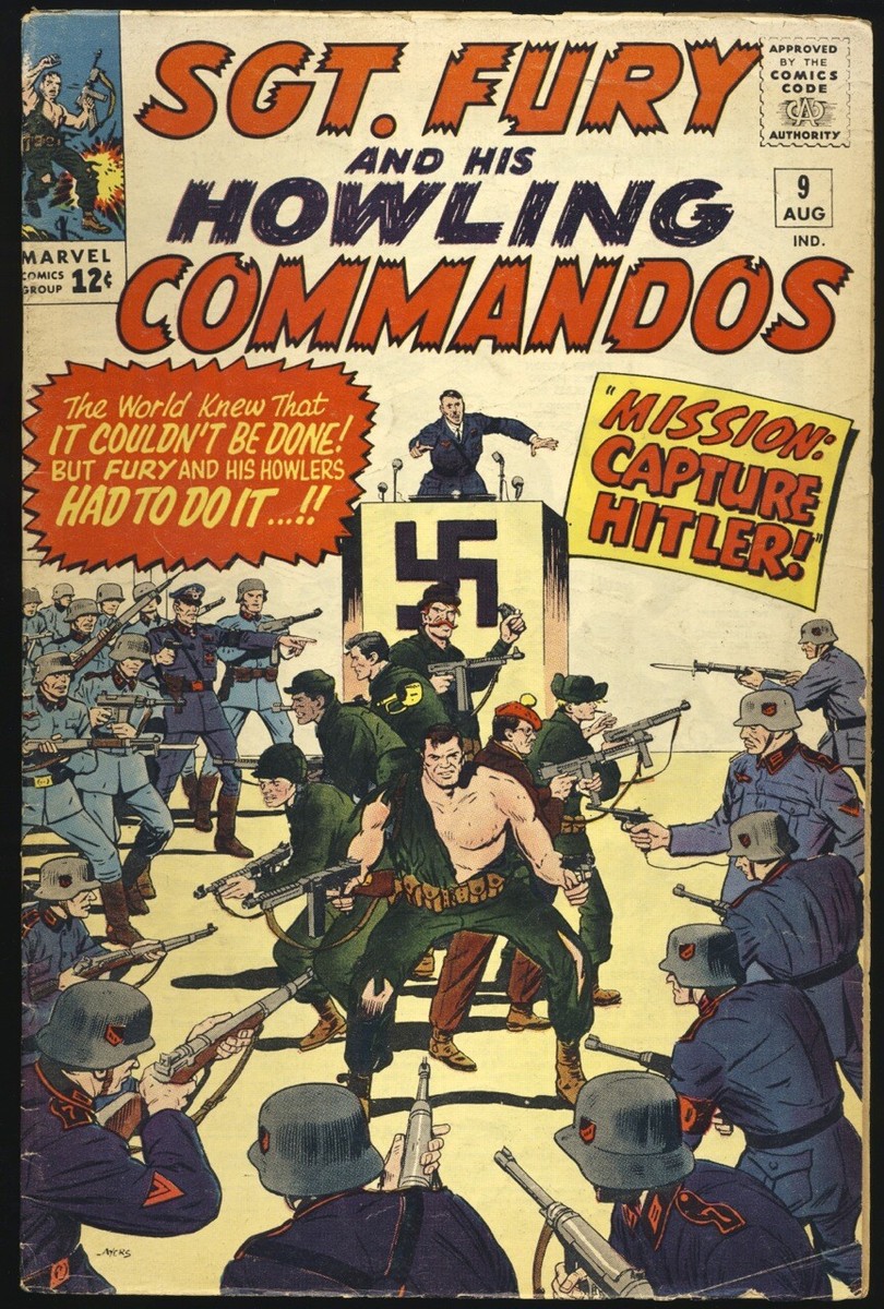 Adolf Hitler Comics