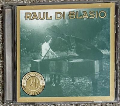 CD-RAUL DI BLASIO-20 COLECCION VOL 1-SELECCION TEMAS DE VARIOS ARTISTAS-MINT-CD