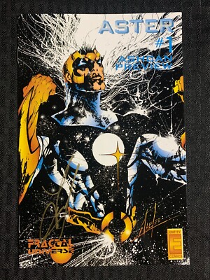 1994 ASTER Ashcan/Preview #1 FVF 7.0 Signed (Gold) by Jae Lee