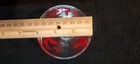 Vintage Red Antelope/Gazelle/Reindeer 1/2 Pt Sour Cream Glass — photo 5