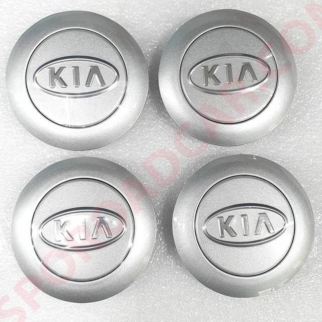 Genuine Parts KIA Logo Wheel Center Hub Cap 4P For 20062014 Sedona
