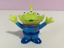 2" Tall 3 Eye Alien Toy Story Disney Pixar (D5)