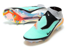 NIKE Phantom 6 HIGH Elite LE FG IH3735-001 Chrome/Black 2025 Limited items