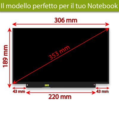 Écran LCD LED 13.3" Pour Toshiba Portege Z930-10R / R930 | Réf. LTN133AT25-T01, 1366x768, Neuf