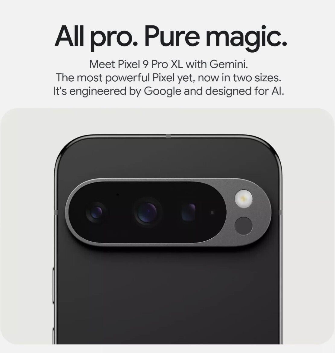Google Pixel 9 Pro XL - 256 GB - Rose Quartz (Unlocked) for Google Pixel 9 Pro XL - 256 GB - Rose Quartz (Unlocked) for