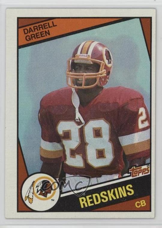 1984 Topps Darrell Green #380 HOF 12bz