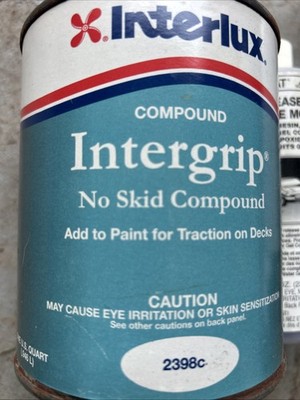 Totaltread Non-Skid  Compound , Marine-Grade Anti-Slip Traction Additive Boat