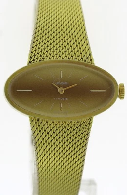GUB Glashütte Kultuhr Vintage Damenuhr Kal. 09-20 Handaufzug ca. 1972-75 - Bild 1 von 4