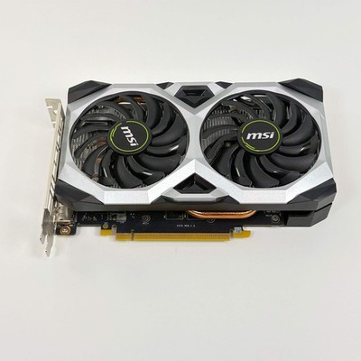 MSI GeForce GTX 1660 Super Ventus XS OC 6GB GDDR6 Graphics Card