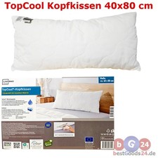 Kopfkissen TopCool Komfort-Kissen Individuelle Höhe perfektes Klima 40 x 80 cm