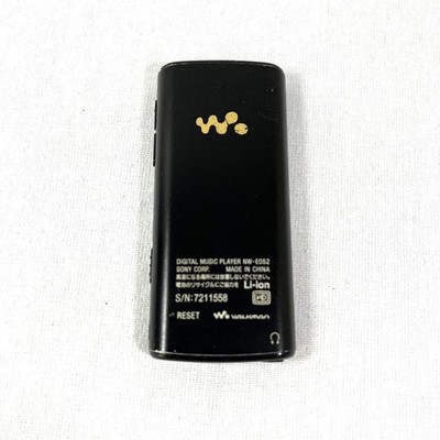 SONY NW-E052 Walkman Digital Media Player MP3 2GB Black Japanese