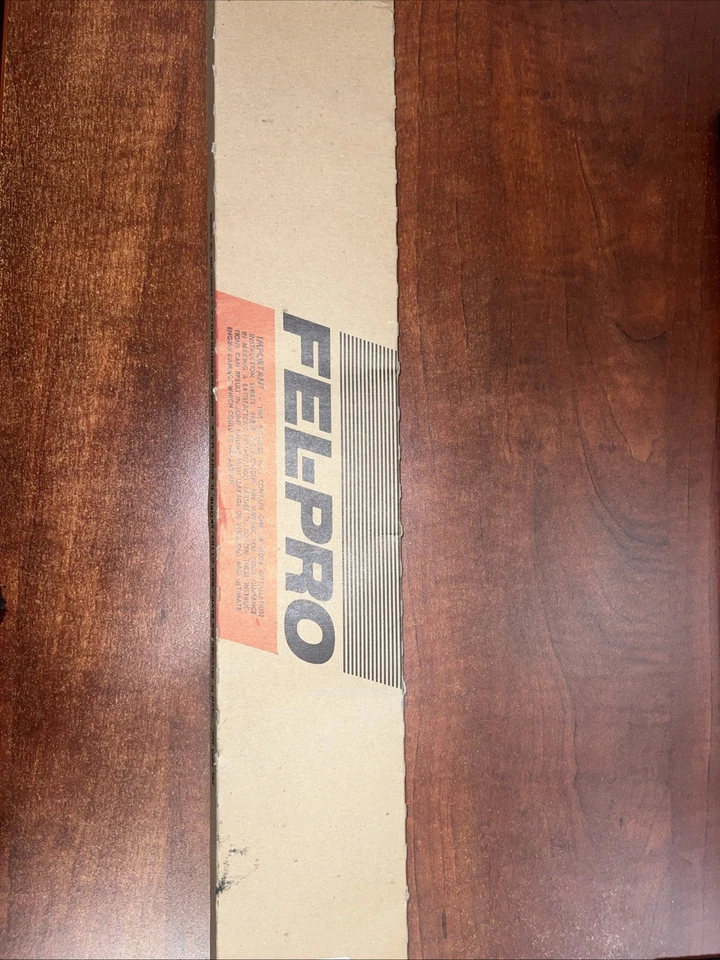 Juego de juntas de colector de admisión de motor Fel-Pro MS 94278 Hecho en EE. UU. Se adapta a GMC 1991-93 Foto 2 de 3