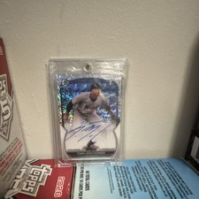 Topps 2023 Bowman Chrome Torin Montgomery Prospect Auto CPA-TM