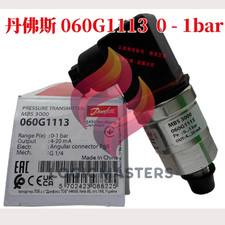 New 1Pcs 0-1 Bar 060G1113 Danfoss pressure sensors