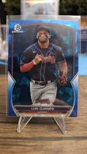 2023 Bowman Chrome Draft Sapphire Edition Luis Guanipa #BDC-78 RC Braves 🔥🔥🔥