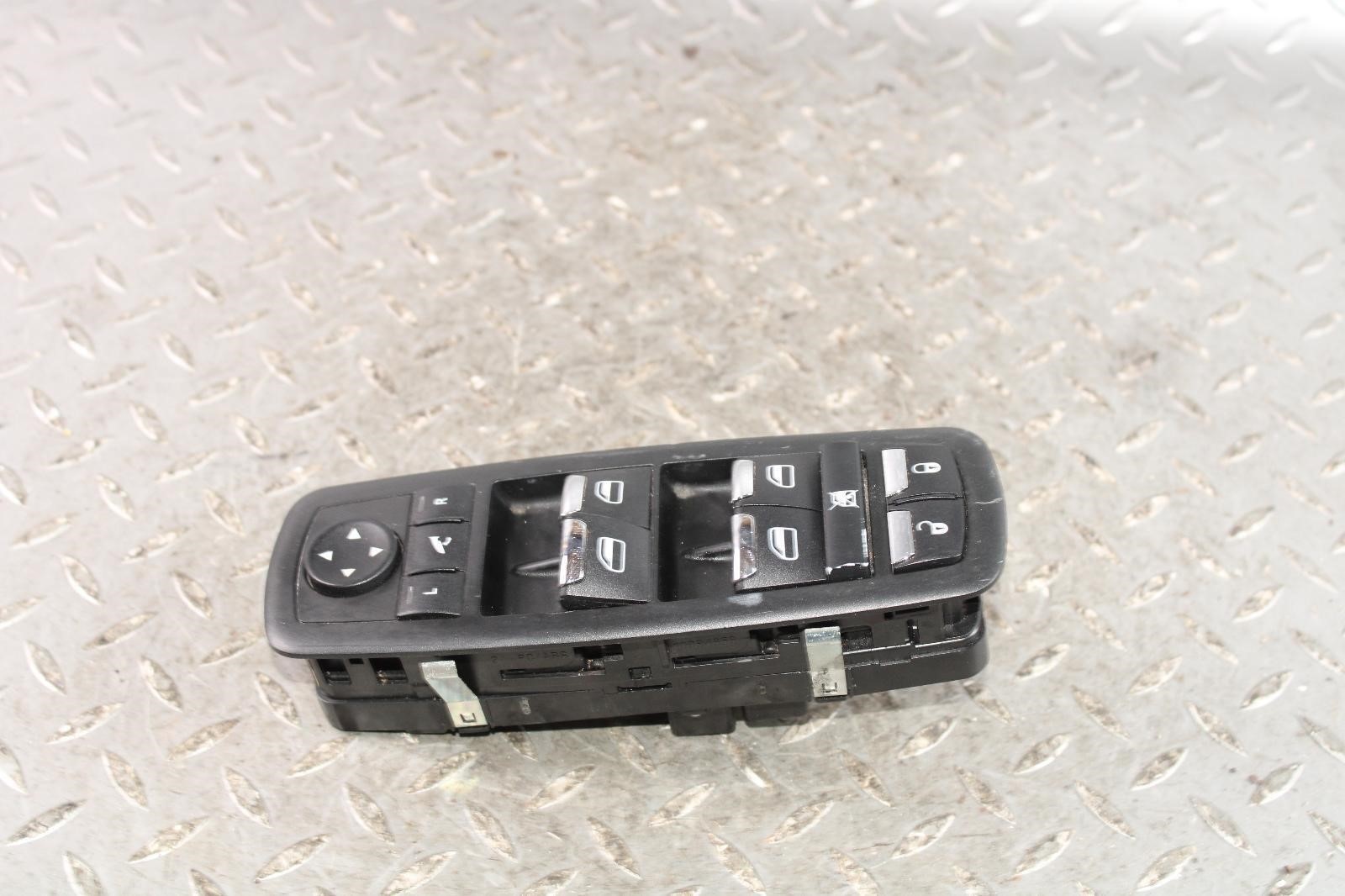 14-22 Ghibli Black Front Driver Master Power Window Lock Control Switch OEM WTY