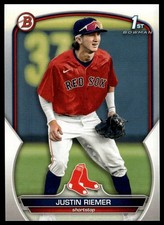 2023 Bowman Draft Justin Riemer #BD-182