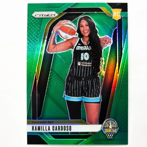 Kamilla Cardoso 2024 Panini Prizm Kamilla Cardoso #149 Green