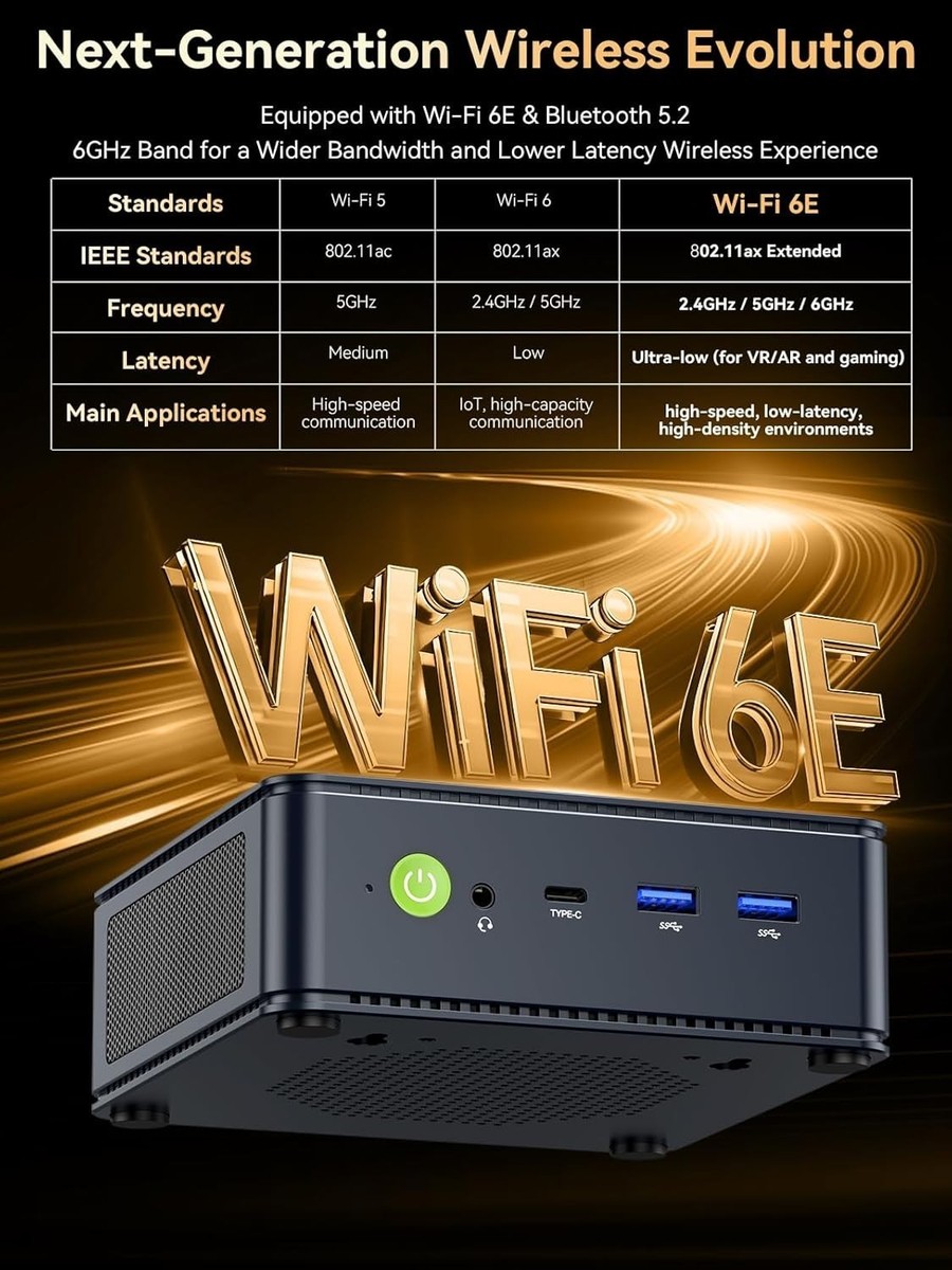 GMKtec M6 Ultra ミニPC Ryzen 5 7640HS Amazon.com: GMKtec Mini PC Ryzen 6600H (Upgraded 6600U), M6 Gaming