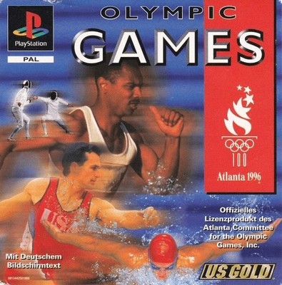 Olympic Games  komplett, Zustand SEHR GUT PS1 CiB Playstation 1