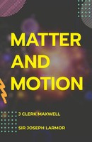 James Maxwell Clerk | Matter And Motion | Taschenbuch | Englisch (2021)
