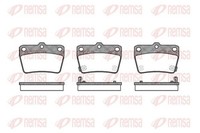 Remsa Bremsbelagsatz, Scheibenbremse 0839.02 FüR Toyota