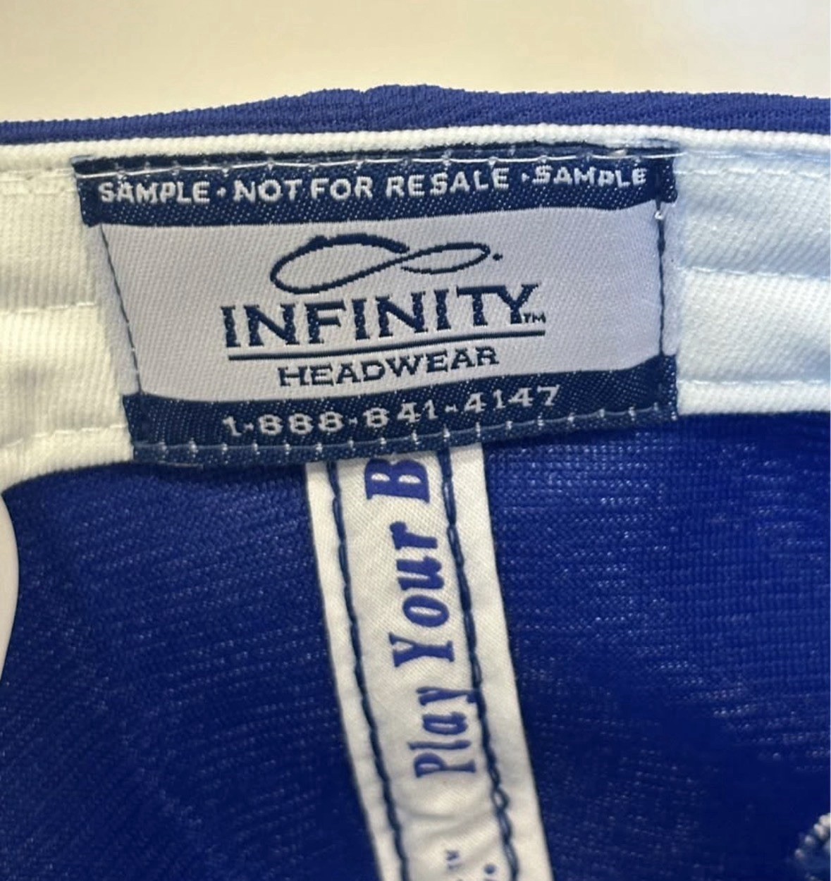 Infinity Headwear PING Sample Hat - image 5