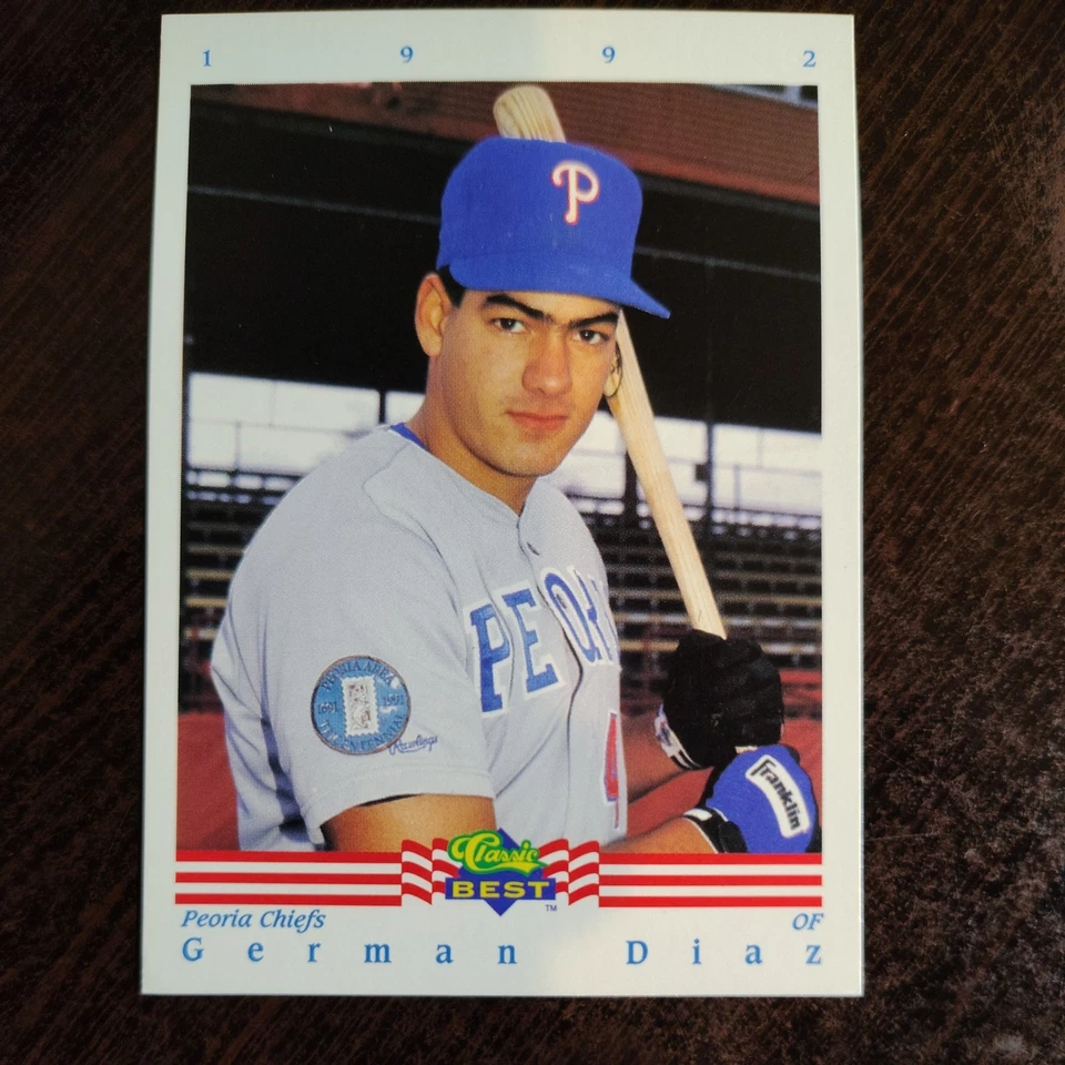 1992 Classic Best Minor League - Eric Reichenbach #81 & German Diaz #219 - Image 4 of 4