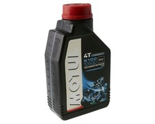 Motoröl 10W30 1Liter Motul 5100 4T Öl 4-Takt 10W-30 Motorradöl