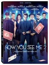Now You See Me 2 DVD 