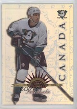 1997-98 Leaf International Stars Universal Ice /250 Steve Rucchin #101 4ry