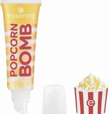 Essence POPCORN BOMB Shiny Lipgloss 01 - Sweet or Salty? |  NEU & OVP 