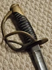 Antique 1865 C. Roby & Co. M1860 U.S. Civil War Cavalry Saber Sword Model 1860