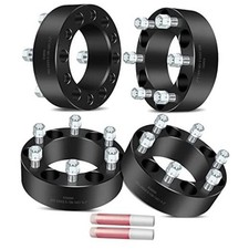 2 Inch Wheel Spacers 6 Lug - 6x5.5 Wheel Spacers 108mm HB 14x1.5 Studs Fit for