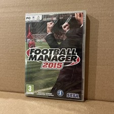 Football Manager: PC 2015 - NUOVO E SIGILLATO UFFICIALMENTE - Sega 