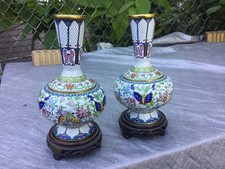 Chinese Butterfly Vase Indiana Collectible Chinese Vases & Jars