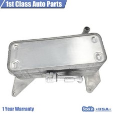 Transmission Oil Cooler Heat Exchanger For 2011-2016 Audi A6 A8 S8 4H0317021H