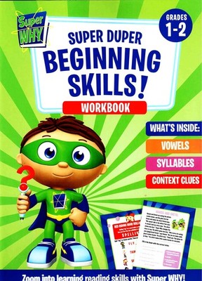 Super WHY - Super Duper - Beginning Skills! What's Inside, Vowels, Syllables...