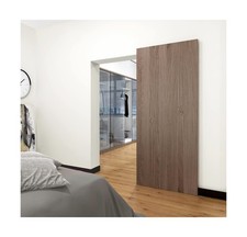 DIYHD 38" Concealed Sliding Barn Door Hardware with Soft Close Mechanism,No F...