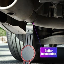 Car Safety Parts Anti-Static Flex Strip Earth Belt Ground Wire Strap Universal