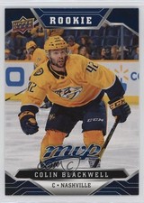 2019-20 Upper Deck MVP High Series Rookies Factory Set Blue colin Blackwell 0wd6