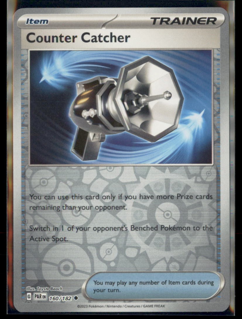 Pokemon TCG Counter Catcher 160/182 Reverse Holo