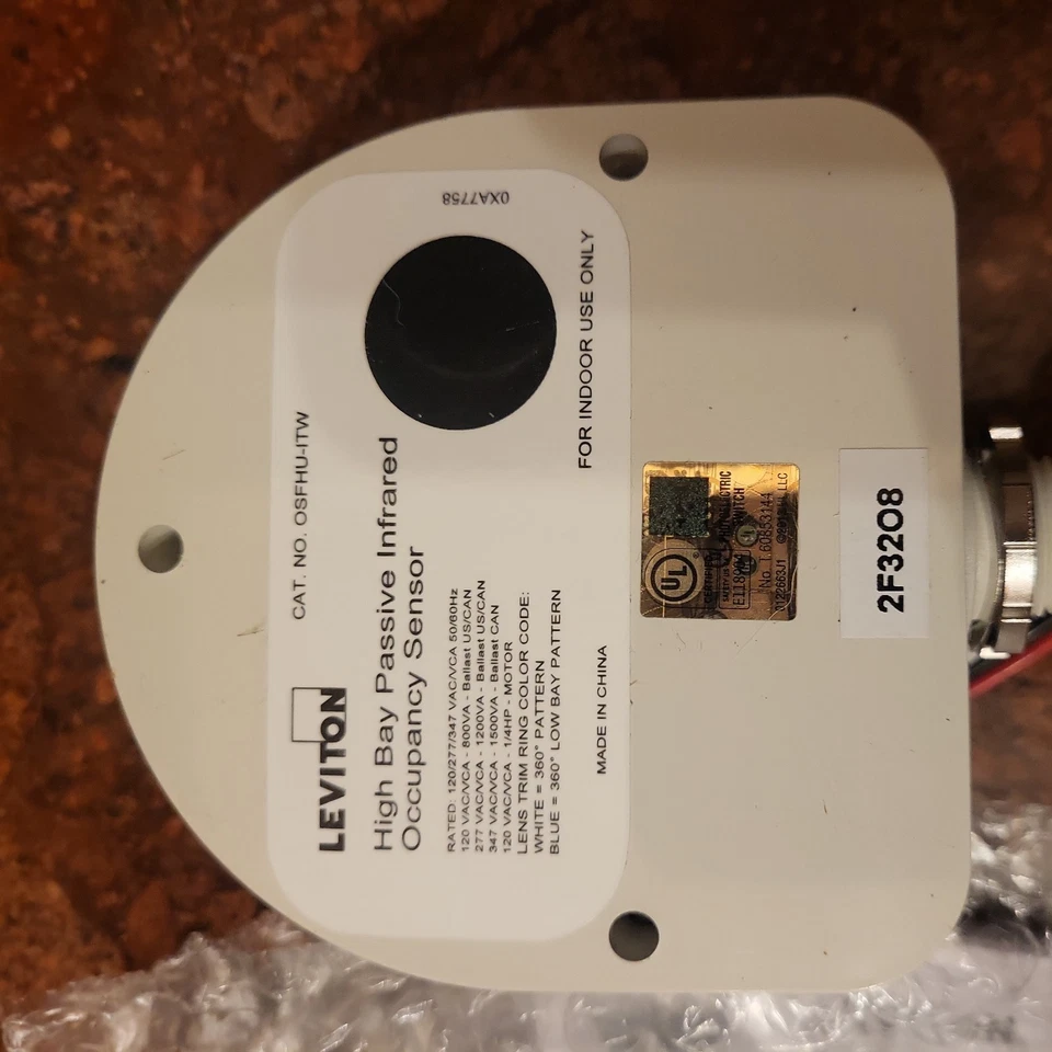 Lente Leviton Osfhu-itw High Bay 3 montada NUEVO Foto 2 de 4