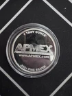 1 oz .999 Fine Silver APMEX Round – American Eagle Design – BU